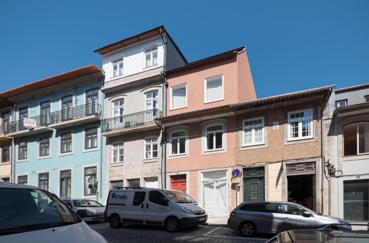 Heart Of D Pedro Apartments Porto Eksteriør bilde